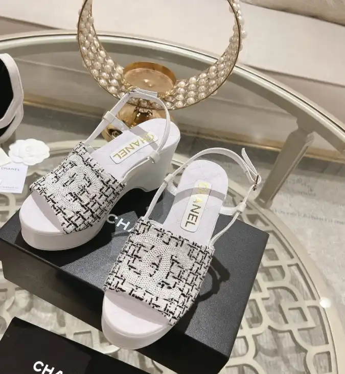 hype Chanel Sandals