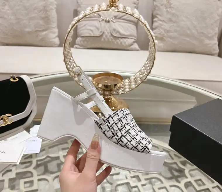 hype Chanel Sandals