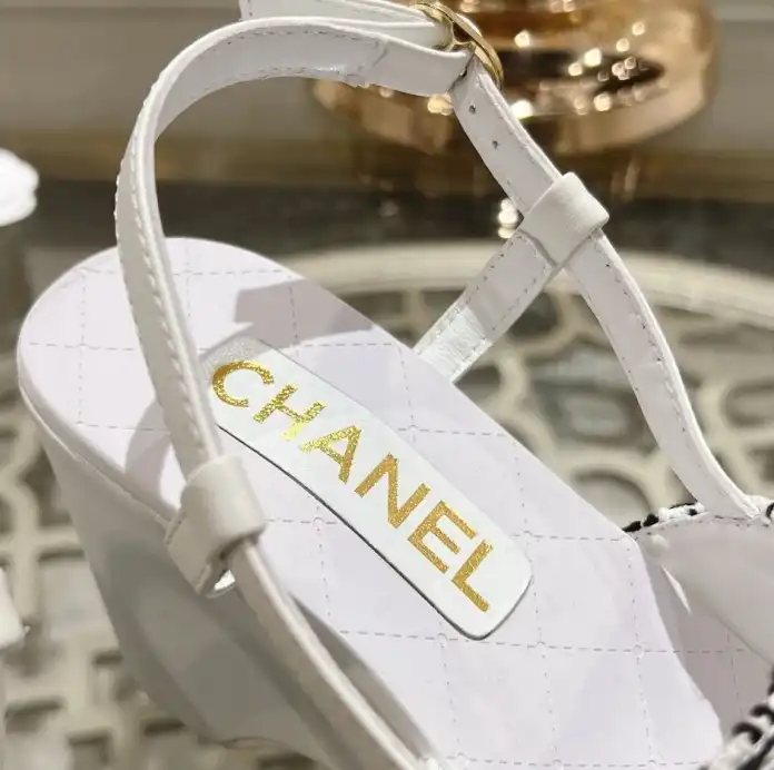 hype Chanel Sandals