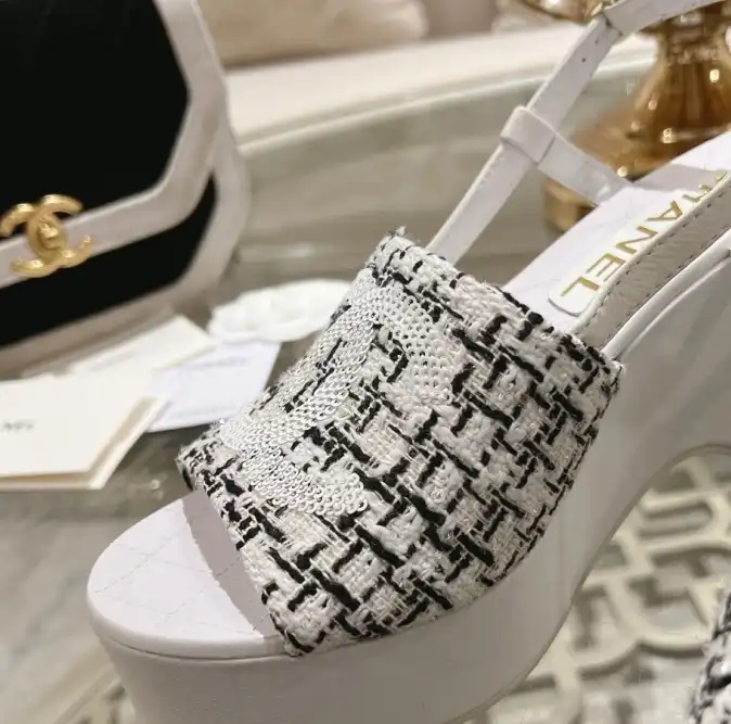 hype Chanel Sandals