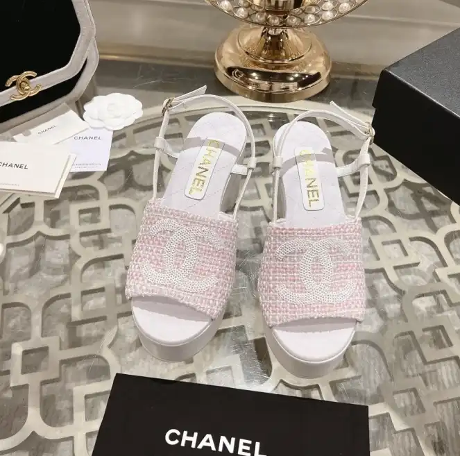 hype Chanel Sandals