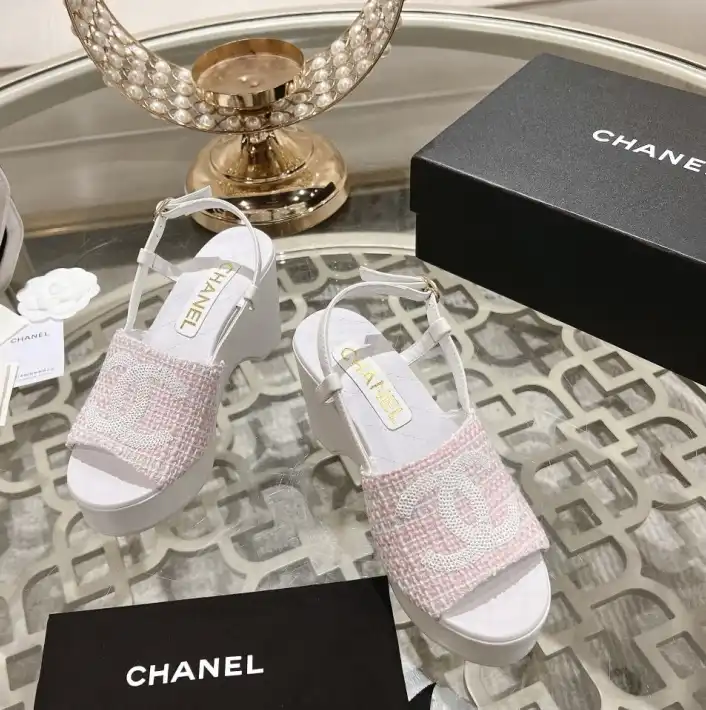 hype Chanel Sandals