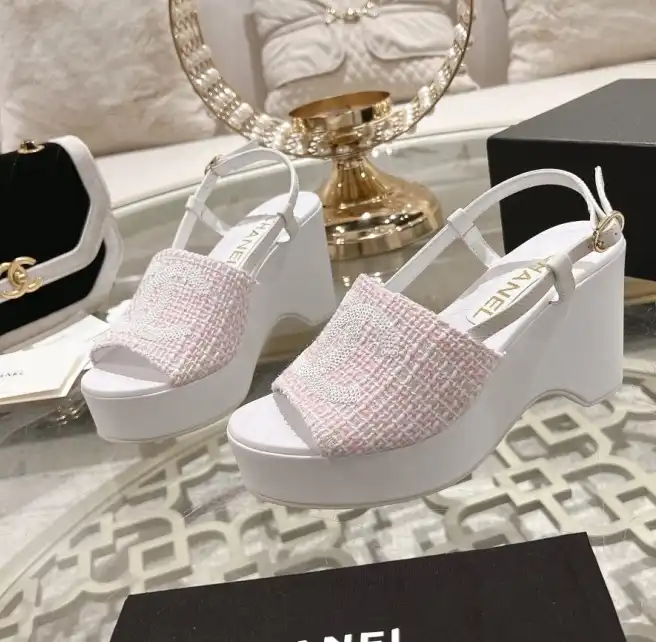 hype Chanel Sandals