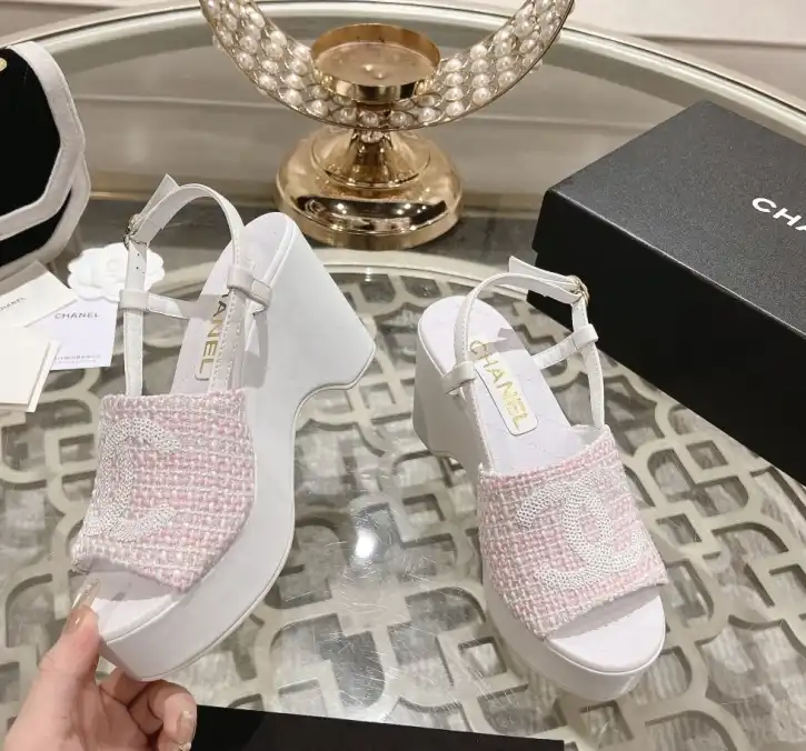 hype Chanel Sandals