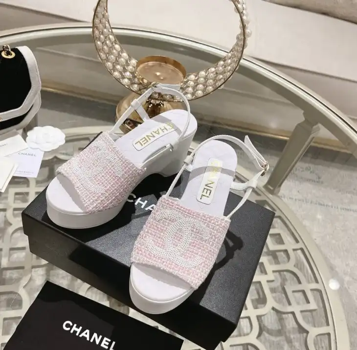 hype Chanel Sandals