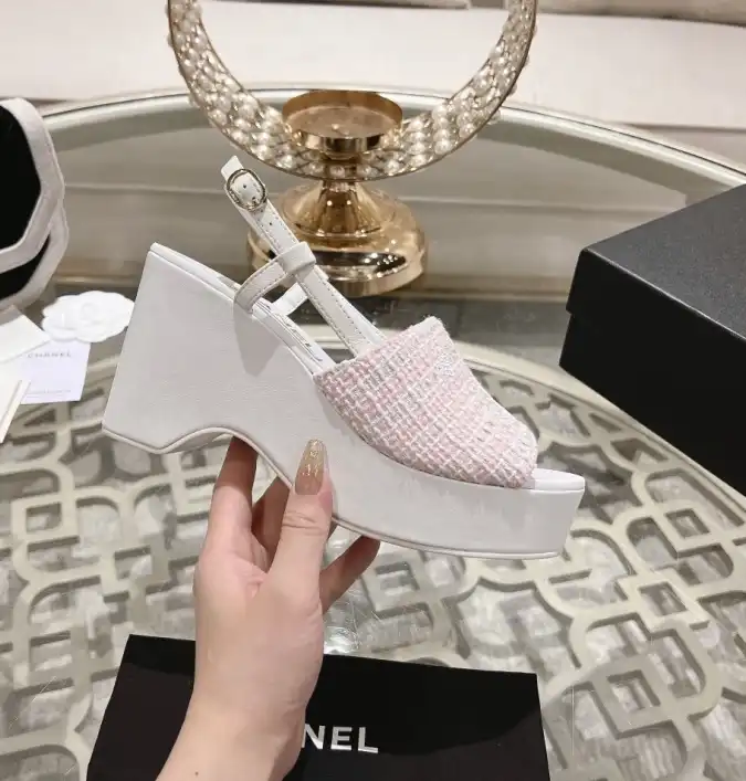 hype Chanel Sandals