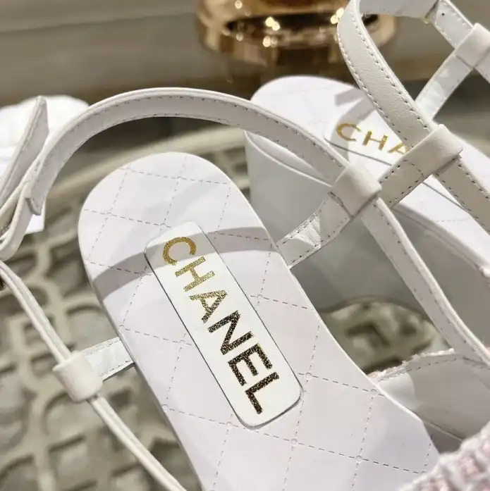 hype Chanel Sandals