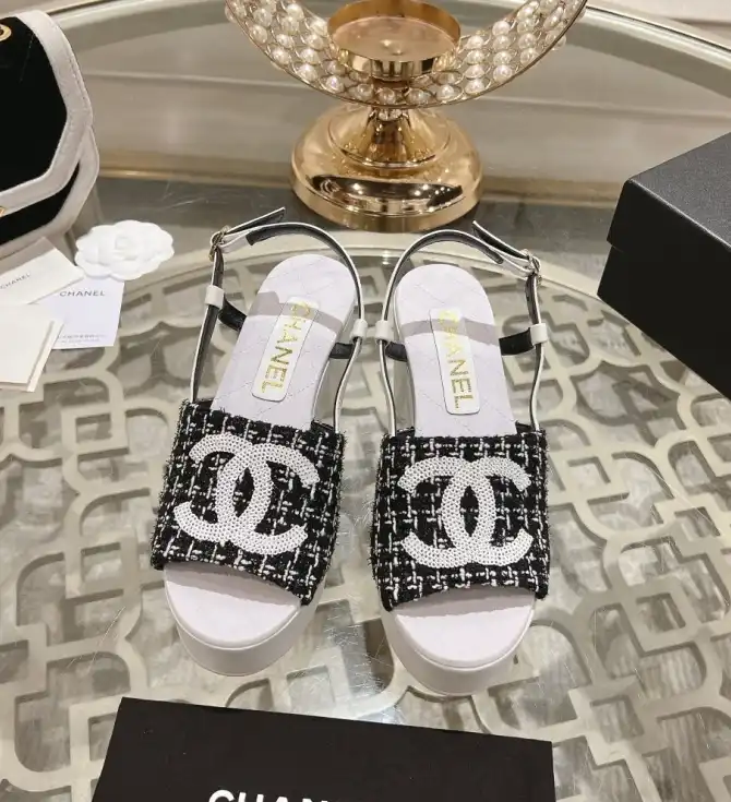 hype Chanel Sandals