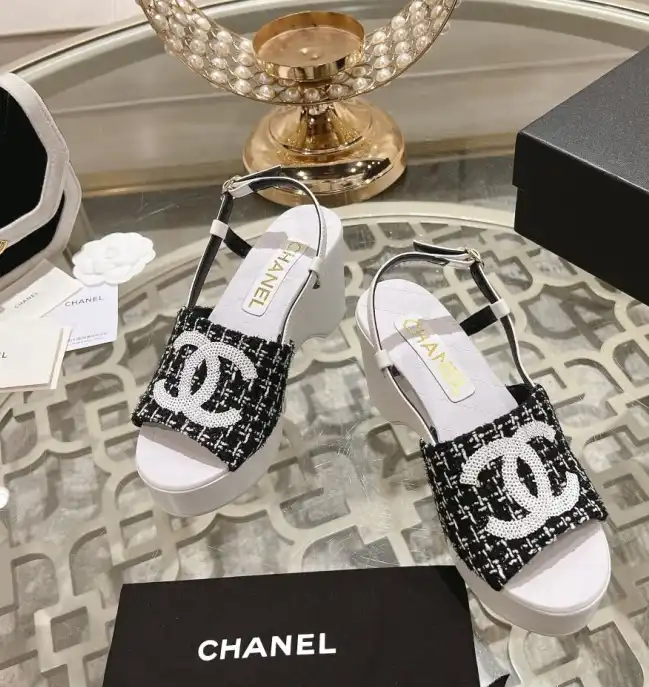 hype Chanel Sandals