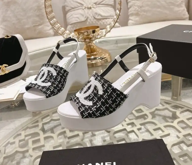 hype Chanel Sandals