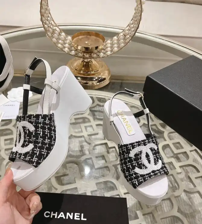 hype Chanel Sandals