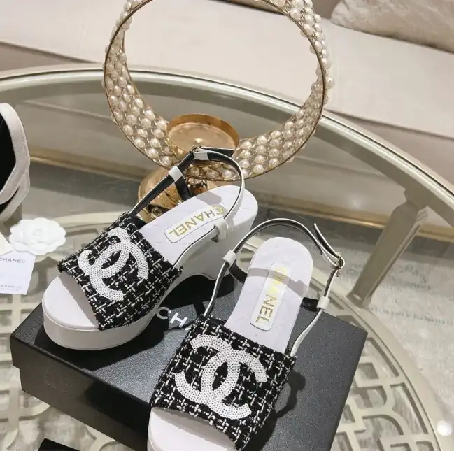 hype Chanel Sandals