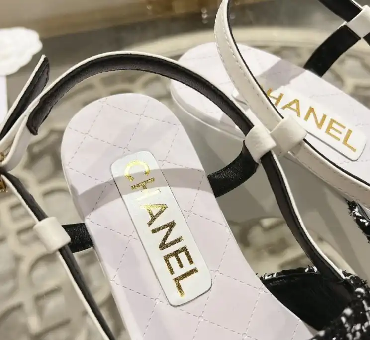 hype Chanel Sandals