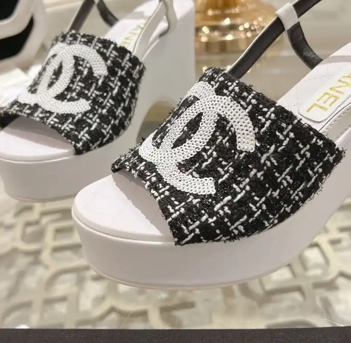 hype Chanel Sandals