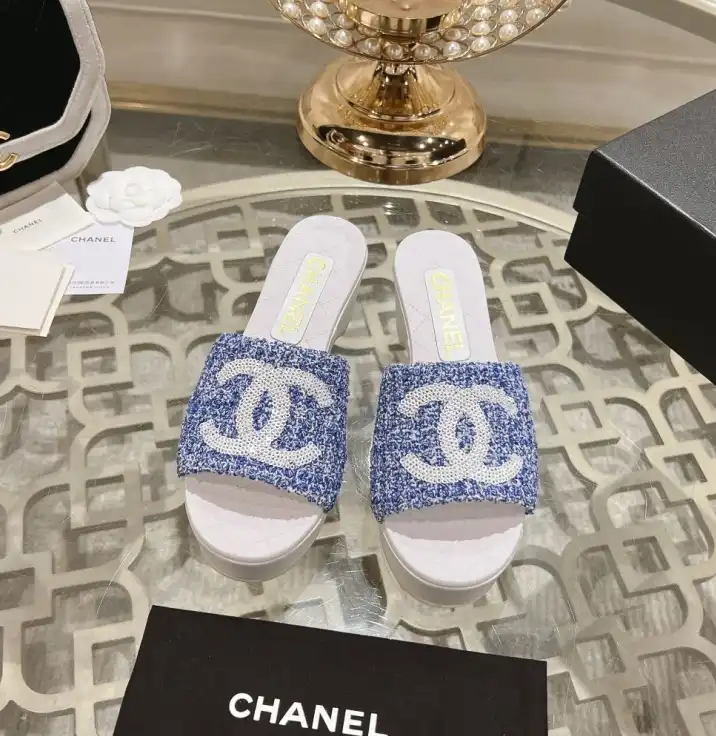 hype Chanel Slippers