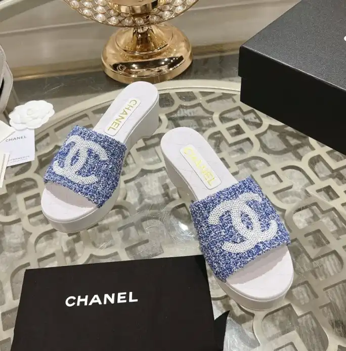 hype Chanel Slippers