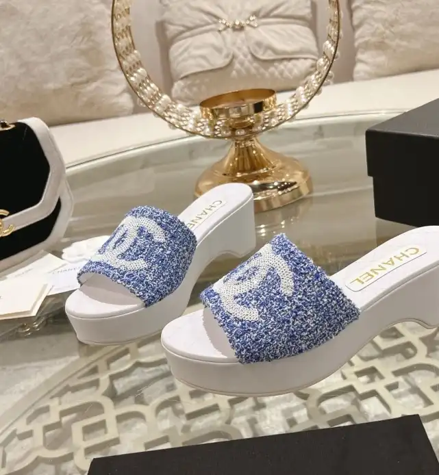 hype Chanel Slippers