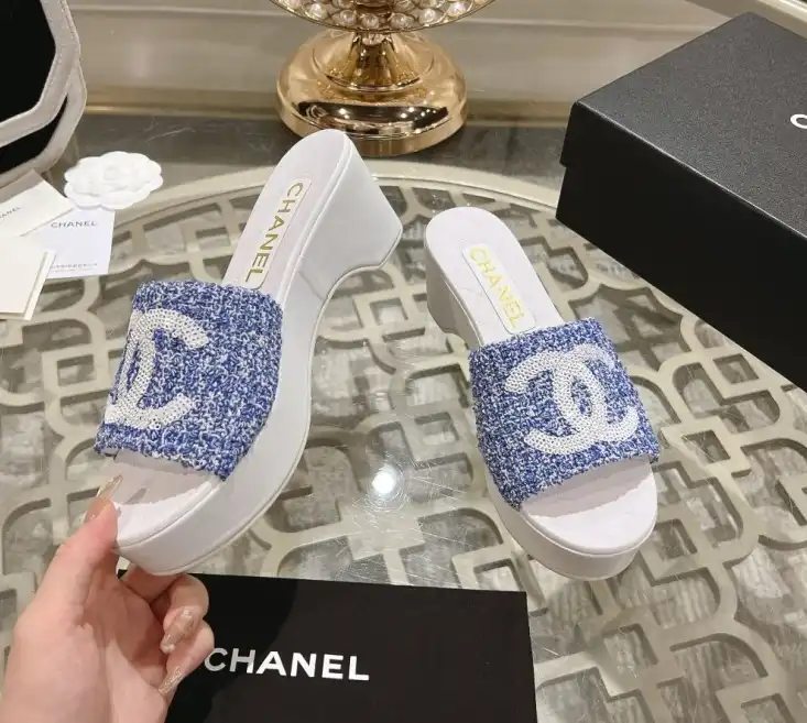 hype Chanel Slippers