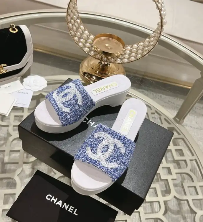 hype Chanel Slippers