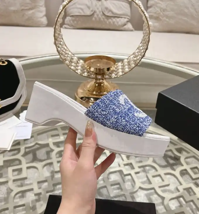 hype Chanel Slippers