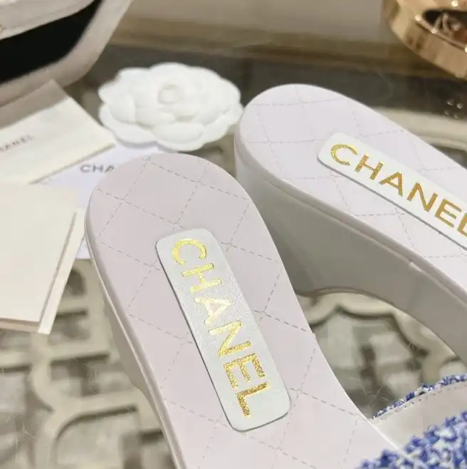 hype Chanel Slippers