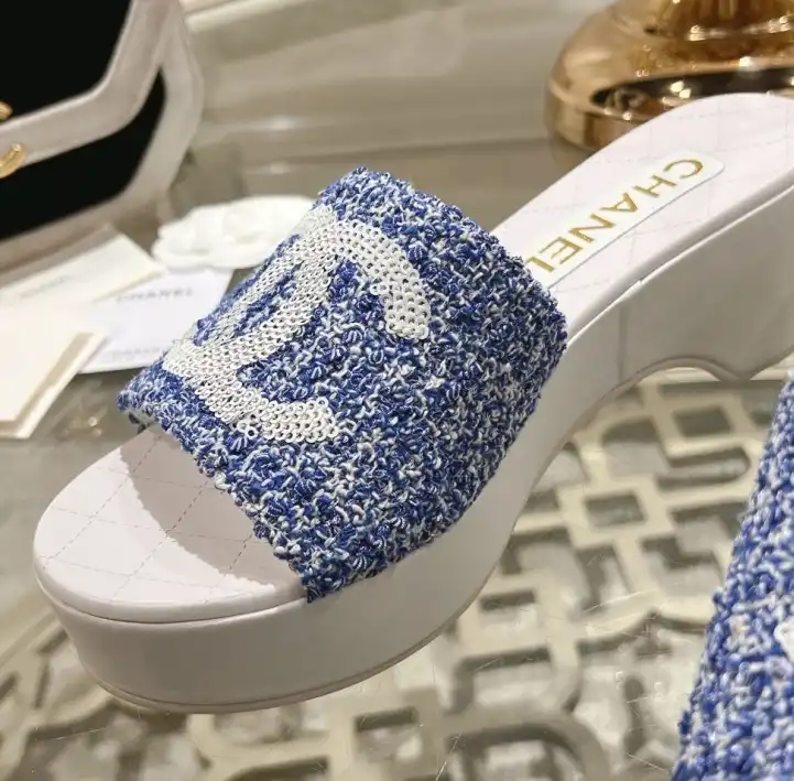 hype Chanel Slippers