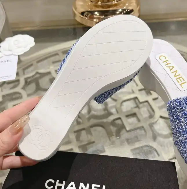 hype Chanel Slippers