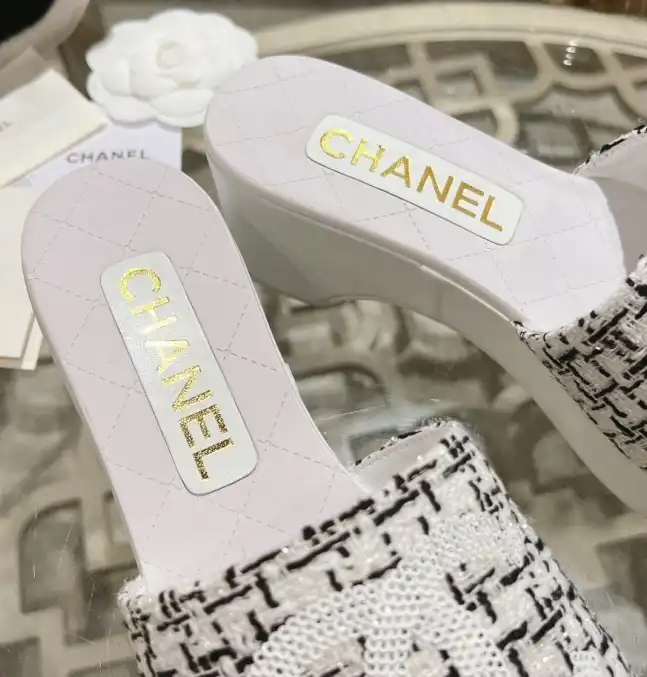 hype Chanel Slippers