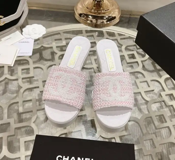 hype Chanel Slippers