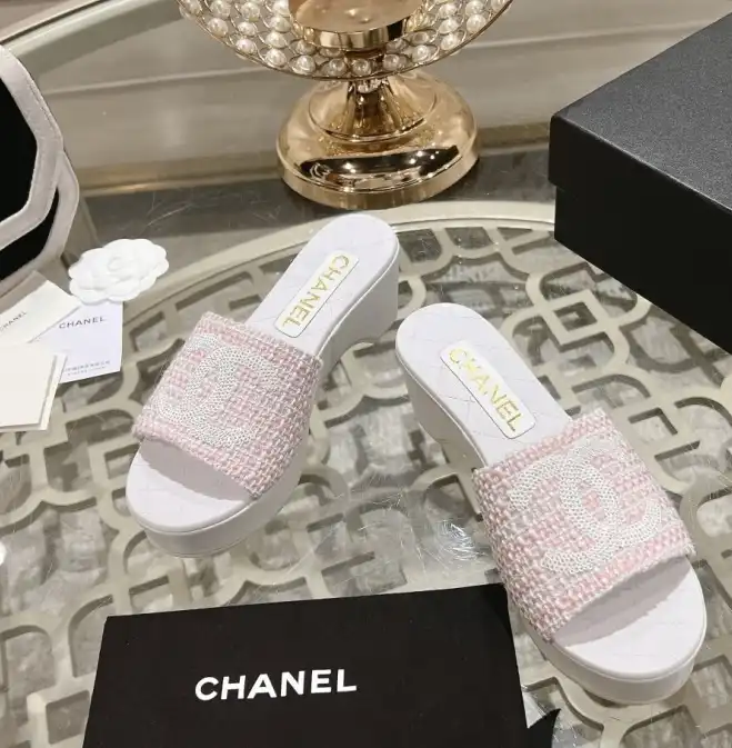 hype Chanel Slippers