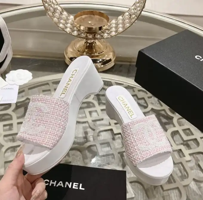 hype Chanel Slippers