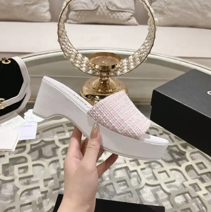 hype Chanel Slippers