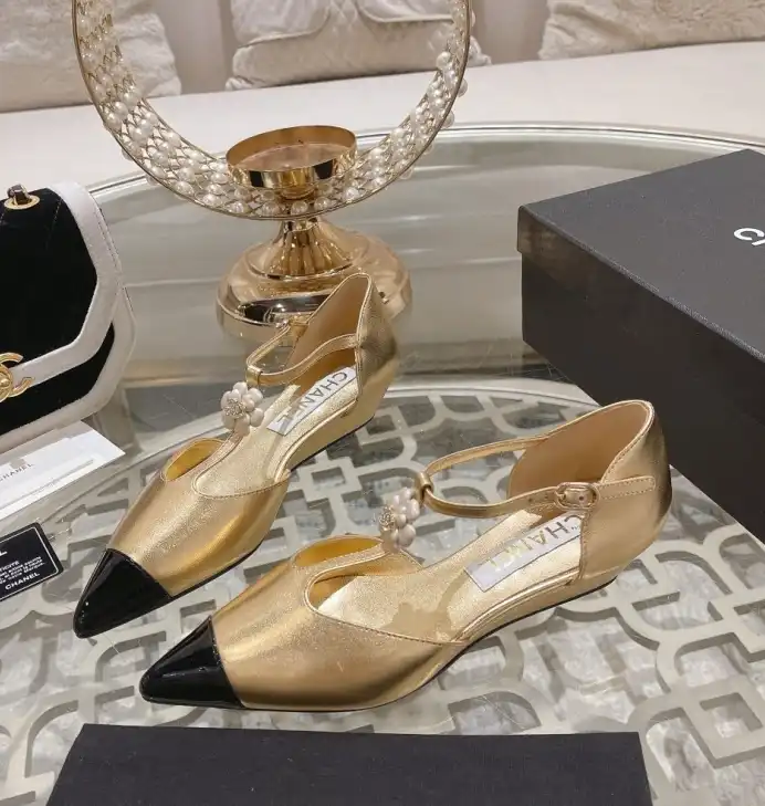 hype Chanel Sandals