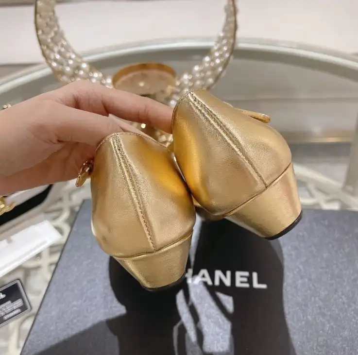 hype Chanel Sandals