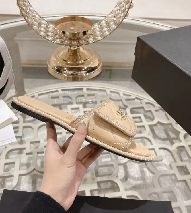 hype Chanel Slippers