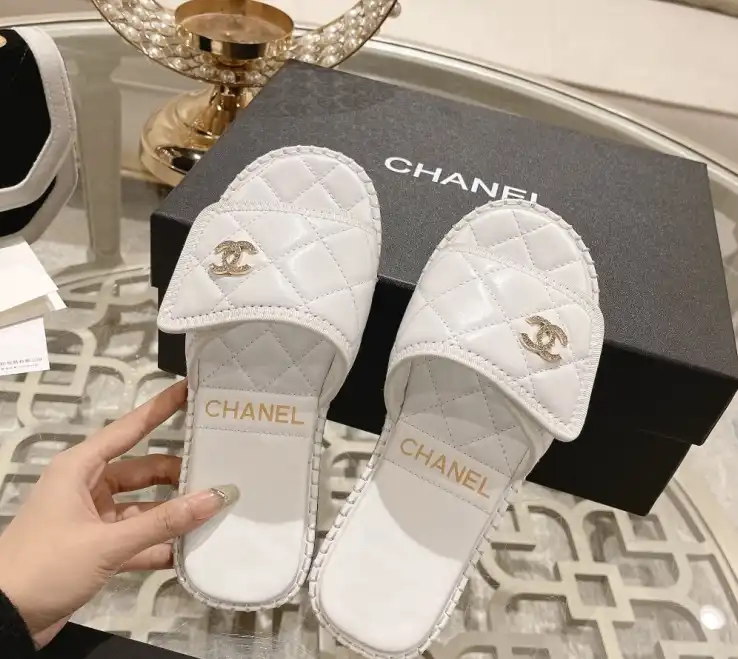 hype Chanel Slippers