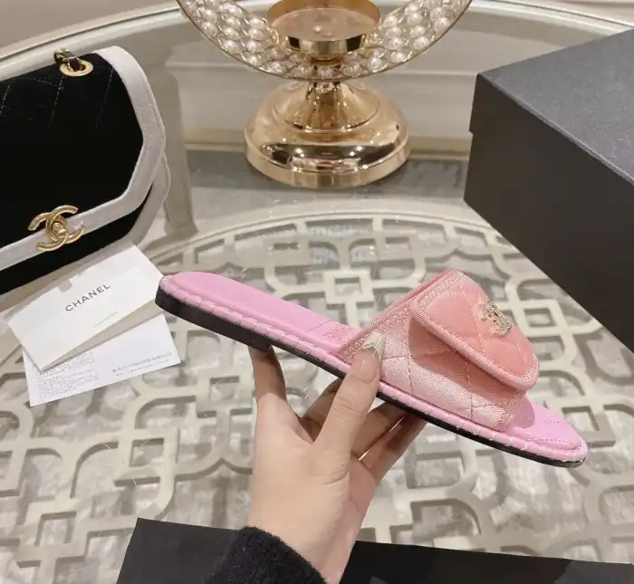 hype Chanel Slippers