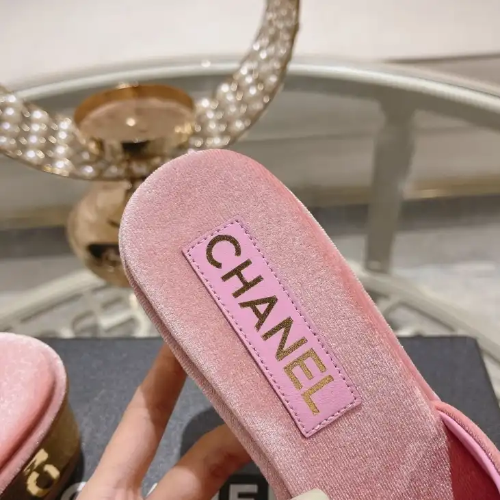 hype Chanel Slippers