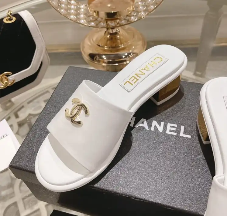 hype Chanel Slippers