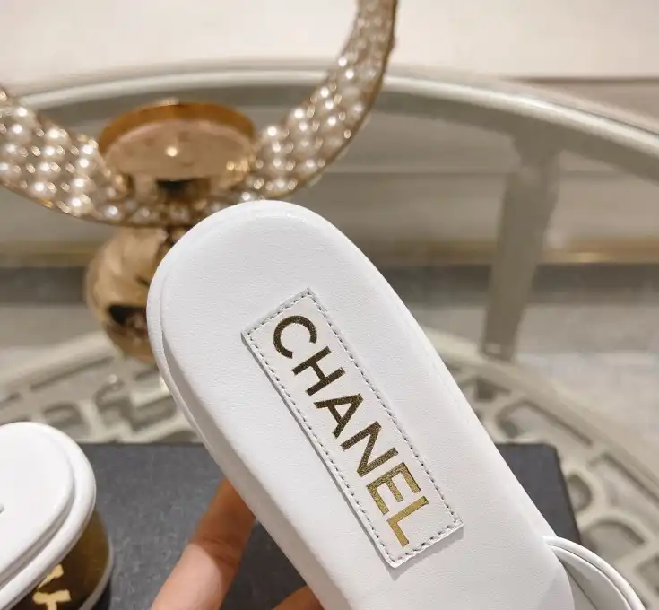 hype Chanel Slippers