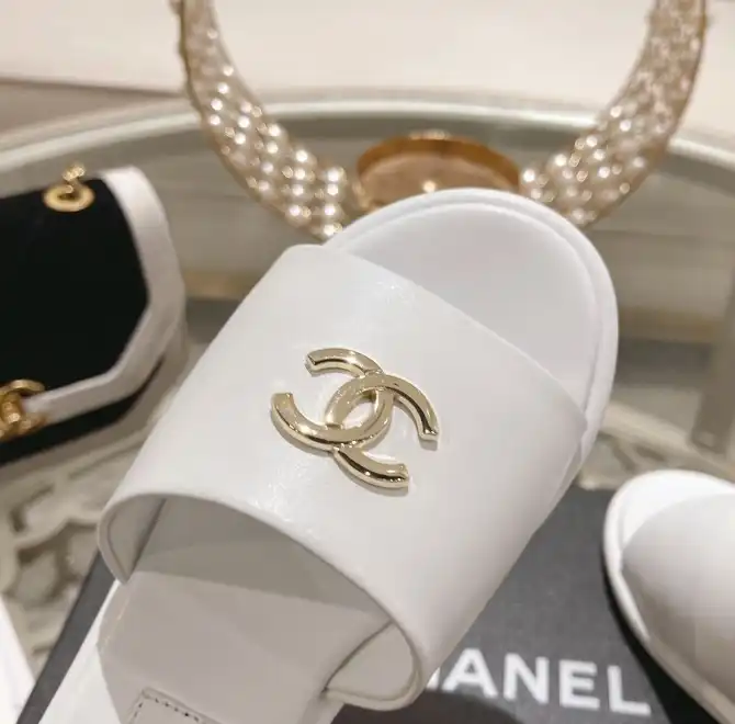 hype Chanel Slippers