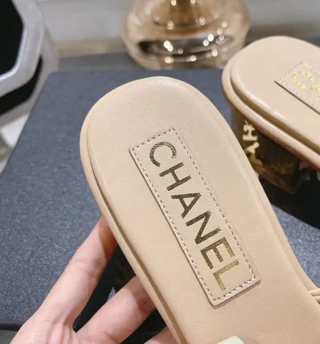 hype Chanel Slippers