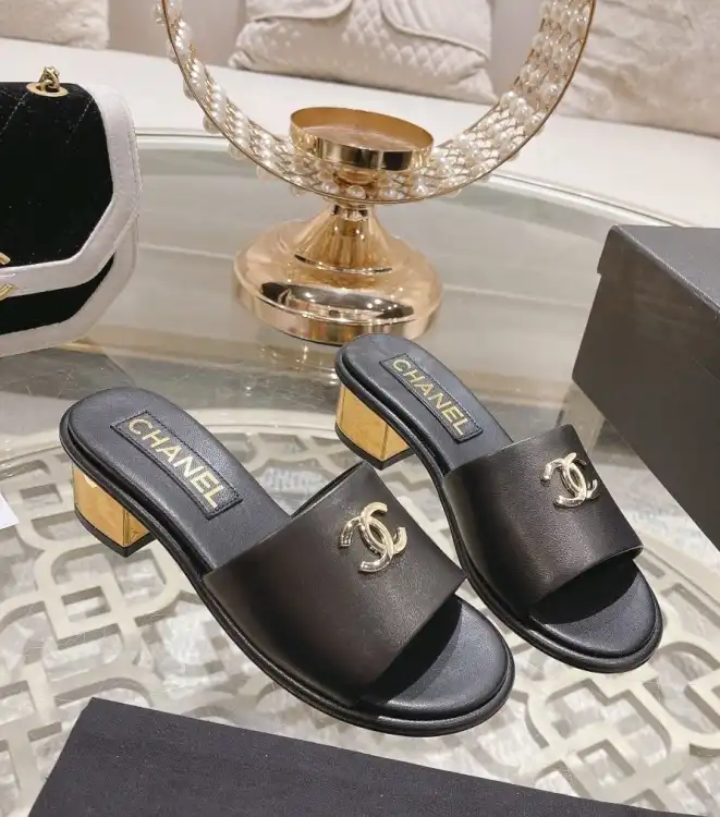 hype Chanel Slippers