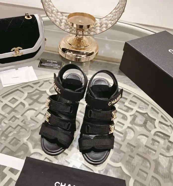 hype Chanel Sandals