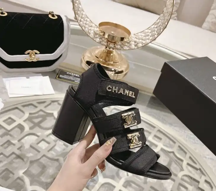 hype Chanel Sandals