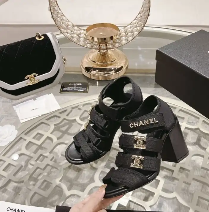 hype Chanel Sandals