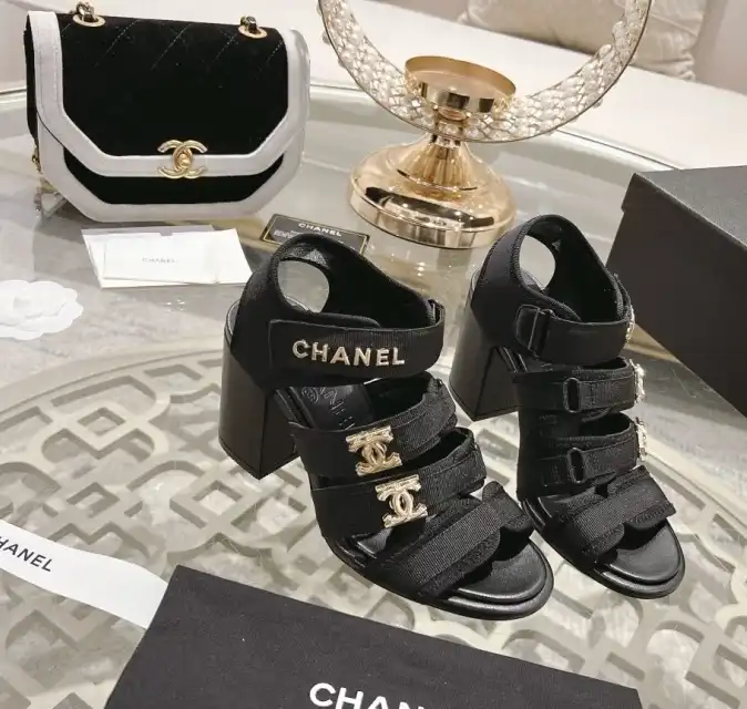 hype Chanel Sandals