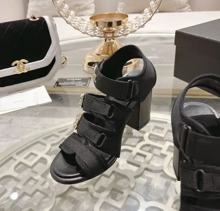 hype Chanel Sandals