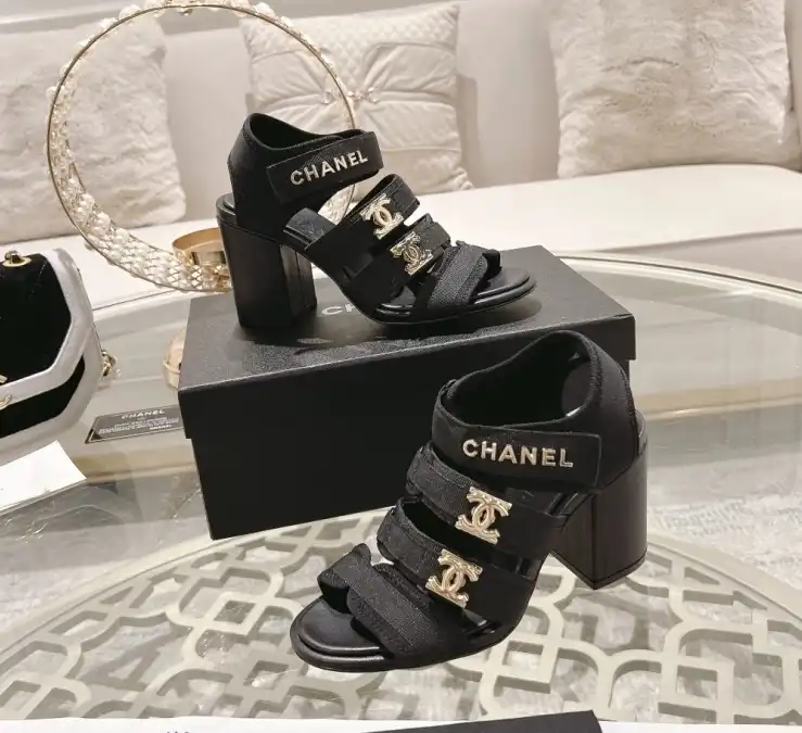 hype Chanel Sandals