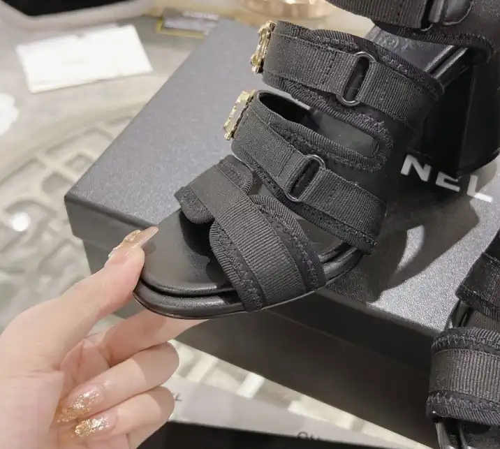 hype Chanel Sandals